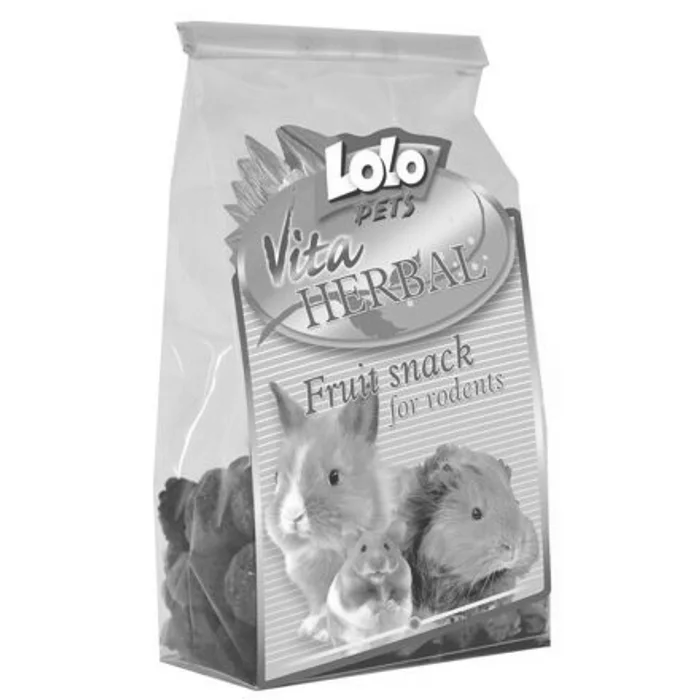 Hauptbild des Produkts LOLOPets VITA HERBAL ovocný snack pro hlodavce 50 g-DOPRODEJ