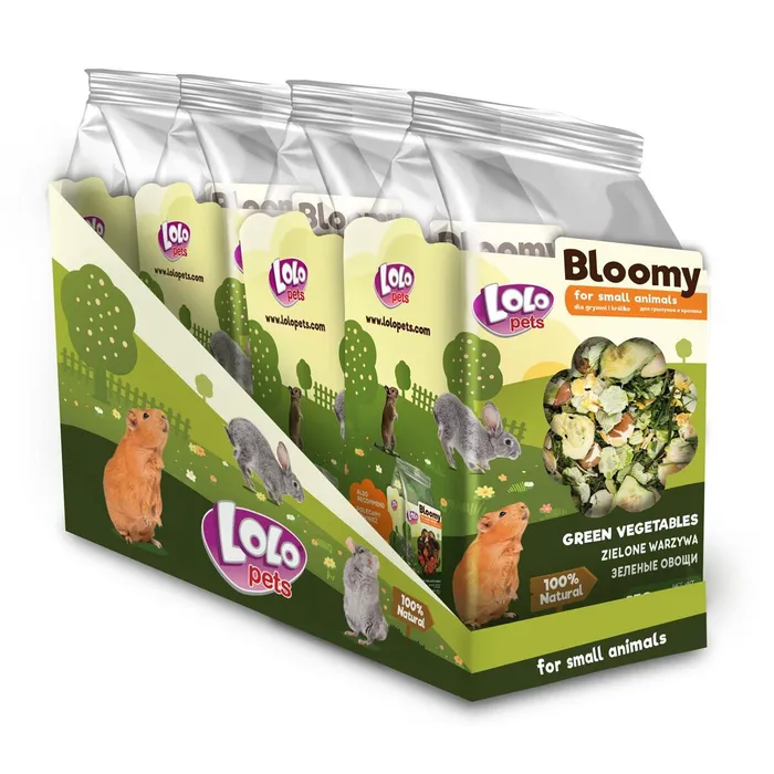 Hauptbild des Produkts LOLOPets VITA HERBAL zeleninové plátky 150 g