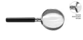 CONCORDE-Lupe – 40 mm Durchmesser, Metallrahmen