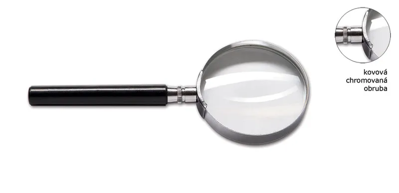 Hauptbild des Produkts Lupa CONCORDE - 50mm průměr, kovová obruba