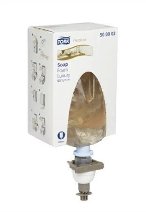 Hauptbild des Produkts Luxusní pěnové mýdlo TORK Premium 800ml S3 [1 ks]