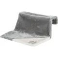 Weiteres Produktbild Plüsch-Heizbett, 45x24x31 cm, grau/hellgrau