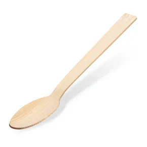 Löffel aus Bambus (FSC 100%) 17cm [100 St.]
