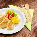 Löffel aus Bambus (FSC 100%) 17cm [100 St.]