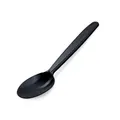 Löffel (PP) wiederverwendbar Schwarz 18,5cm [50 St.]