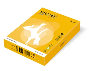 MAESTRO Farbe INTENSIV 160 g 250 Blatt Sonnengelb - SY40