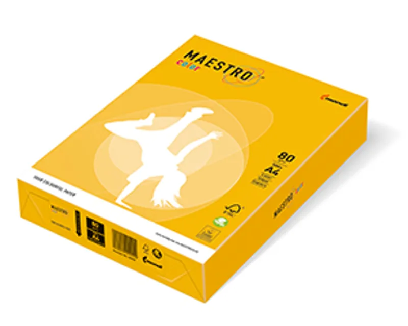 Hauptbild des Produkts MAESTRO color INTENSIV 160g 250 listů Sun Yellow - SY40