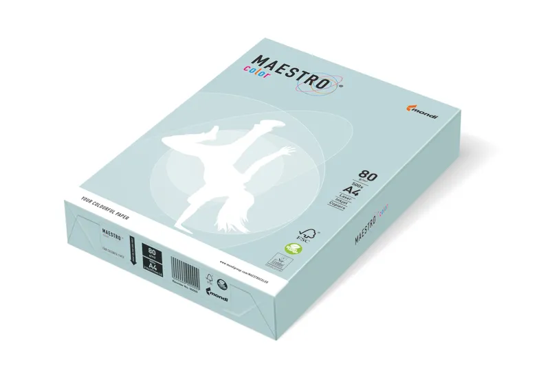 Hauptbild des Produkts MAESTRO color PASTELL 160g 250 listů Blue - BL29