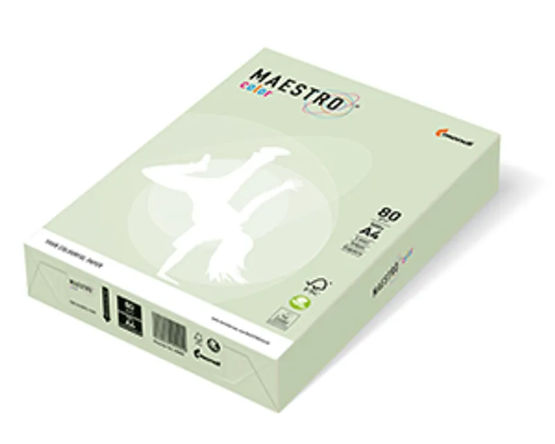Hauptbild des Produkts MAESTRO color PASTELL 160g 250 listů Green - GN27