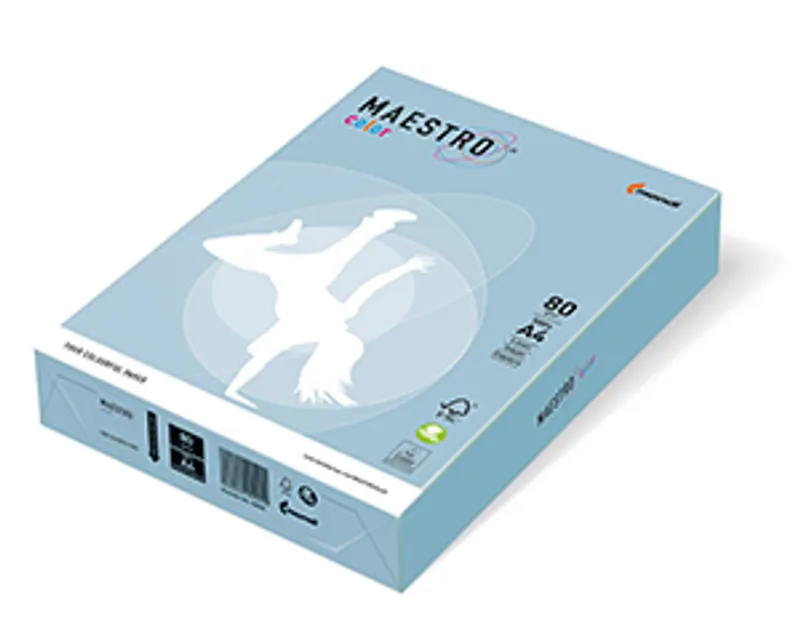 Hauptbild des Produkts MAESTRO color PASTELL 160g 250 listů Iceblue - OBL70