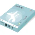 Weiteres Produktbild MAESTRO Farbe PASTELL 80 g 500 Blatt Mittelblau - MB30
