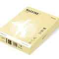 Weiteres Produktbild MAESTRO color PASTELL 160g 250 Blatt Gelb - YE23