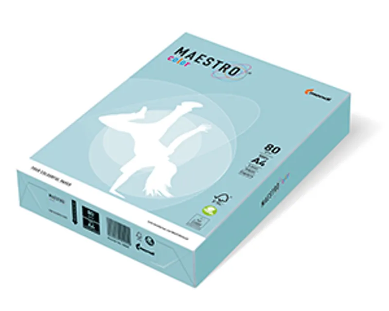 Hauptbild des Produkts MAESTRO color PASTELL 80g 500 listů Medium Blue - MB30
