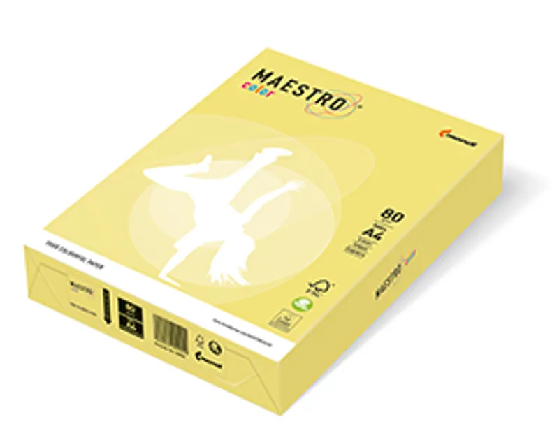 Hauptbild des Produkts MAESTRO color TREND 160g 250 listů Lemon Yellow - ZG34
