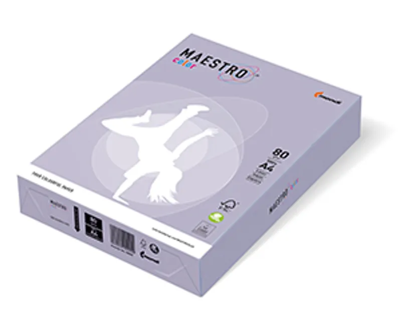 Hauptbild des Produkts MAESTRO color TREND 80g 500 listů Lavender - LA12