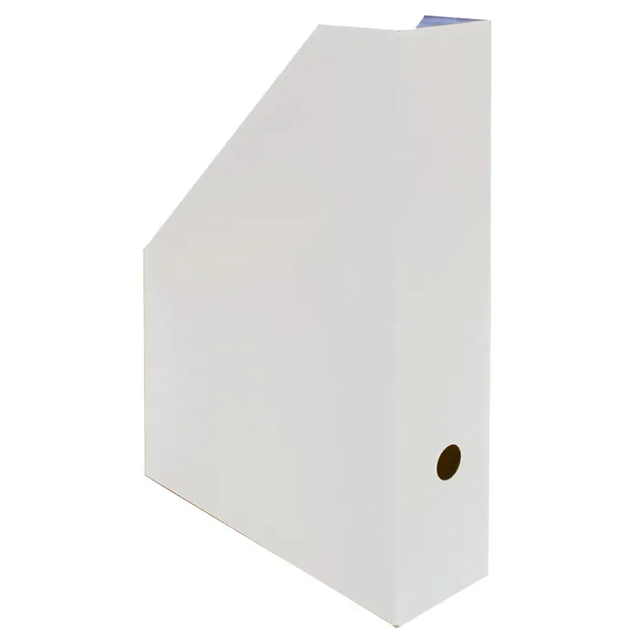 Hauptbild des Produkts Magazín box A4 barevný 32,5 x 25,5 x 7,5 cm bílý