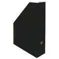 Zeitschriftenbox A4 farbig 32,5 x 25,5 x 7,5 cm schwarz