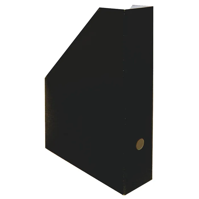 Hauptbild des Produkts Magazín box A4 barevný 32,5 x 25,5 x 7,5 cm černý