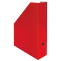 Zeitschriftenbox A4 farbig 32,5 x 25,5 x 7,5 cm rot