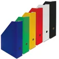 Weiteres Produktbild Zeitschriftenbox A4 farbig 32,5 x 25,5 x 7,5 cm rot