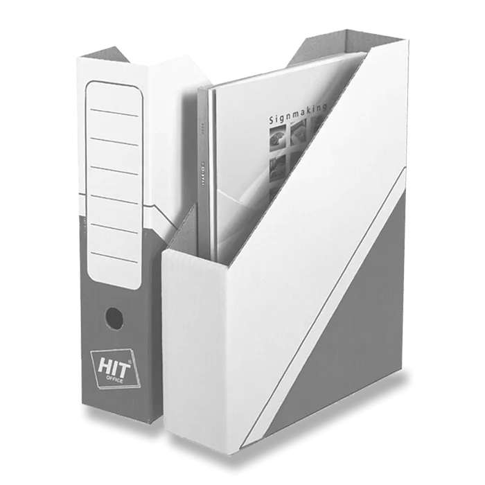 Hauptbild des Produkts Magazin box Hit Office - archivační box červený