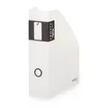 Zeitschriftenbox PP Opaline Frosty klar