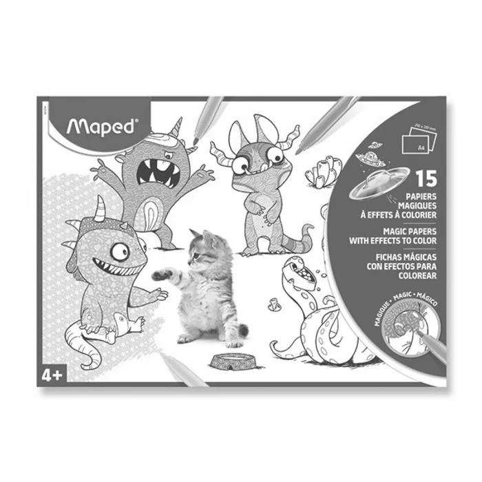 Hauptbild des Produkts Magické omalovánky Maped A4, mix motivů