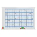 Nobo magnetische Plantafel, monatlich