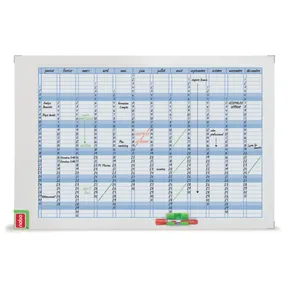 Nobo magnetische Plantafel, monatlich
