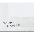 Weiteres Produktbild Magnetische Glastafel, 130x55 cm, SIGEL, „Artverum®“, weiß