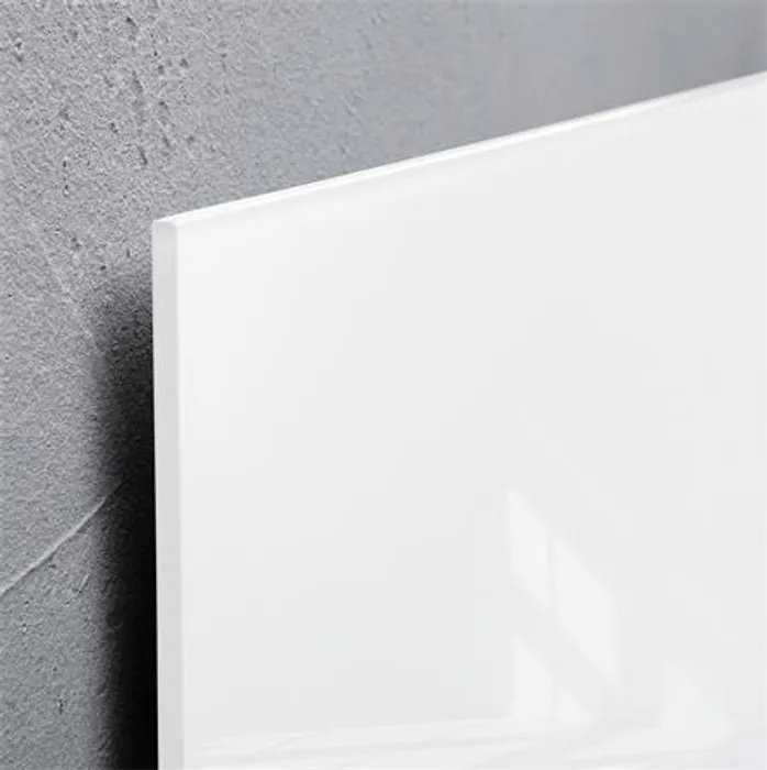 Hauptbild des Produkts Magnetická skleněná tabule "Artverum®", bílá, 120 x 60 cm, SIGEL