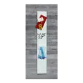 Weiteres Produktbild Magnetische Glastafel "Artverum®", weiß, 12x78 cm, SIGEL