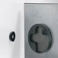 Magnetische Glastafel „Artverum®“, schwarz, 60 x 40 cm, SIGEL