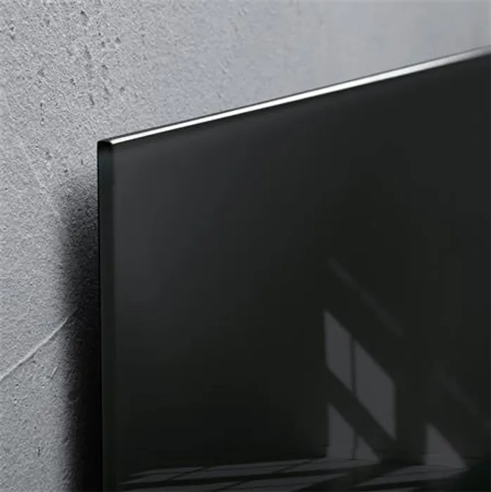 Hauptbild des Produkts Magnetická skleněná tabule "Artverum® ", černá, 100 x 65 cm, SIGEL