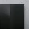 Magnetische Glastafel „Artverum®“, schwarz, 60 x 40 cm, SIGEL