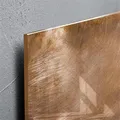 Weiteres Produktbild Magnetická skleněná tabule "Artverum®", použitý bronz, 91x46cm, SIGEL