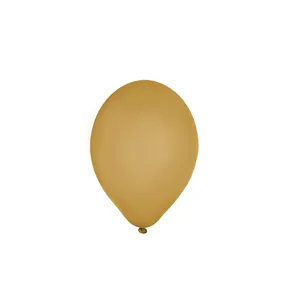 Luftballon gold durchmesser 25cm `M` [100 St.]