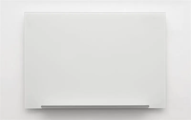 Hauptbild des Produkts Magnetická skleněná tabule "Diamond", bílá, 105,3x188,3 cm, NOBO
