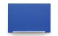 Magnetische Glastafel "Diamond", blau, 71,1x126 cm, NOBO