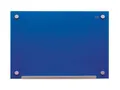 Magnetische Glastafel, blau, 90 x 120 cm, NOBO