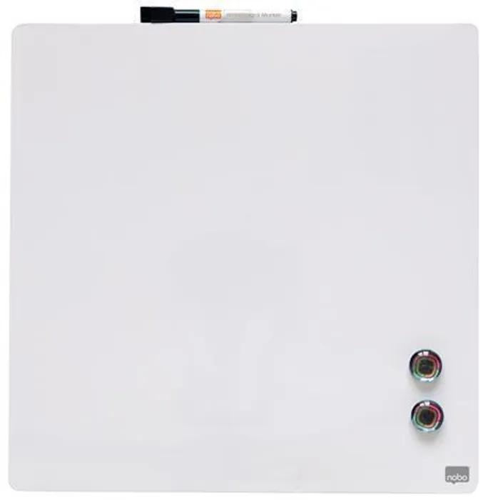 Hauptbild des Produkts Magnetická tabule "Square Tile", popisovatelná, 360x360mm, bílá, REXEL