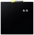 Weiteres Produktbild Magnettafel „Square Tile“, beschreibbar, 360x360mm, schwarz, REXEL