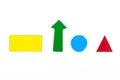 Magnetsymbole 4 Blätter