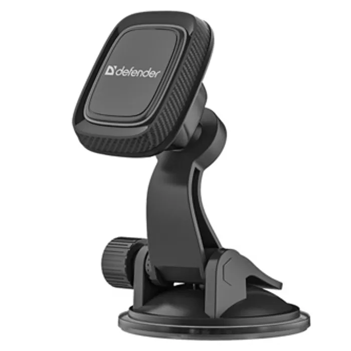 Hauptbild des Produkts Magnetický držák mobilu CH-119 Defender do auta, na palubní desku, kov/plast, přísavka na