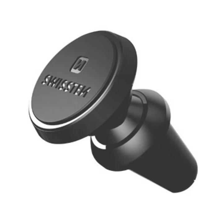 Hauptbild des Produkts Magnetický držák mobilu(GPS) Swissten do auta, S-Grip AV-M9, černý, kov, do ventilace, če