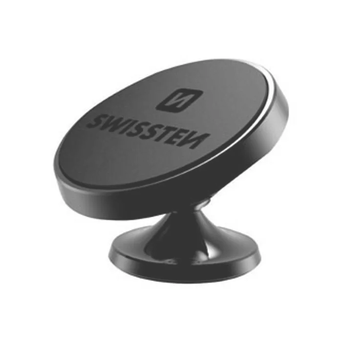 Hauptbild des Produkts Magnetický držák mobilu(GPS) Swissten do auta, S-Grip Dashboard DM7, černý, kov, na palub