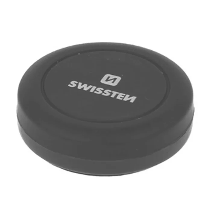 Hauptbild des Produkts Magnetický držák mobilu(GPS) Swissten do auta, S-Grip Dashboard M10, černý, kov, nalepova