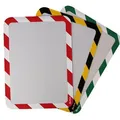 Weiteres Produktbild Magnethülle Magneto Safety, rot-weiß, A4, TARIFOLD [2 Stück]