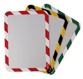 Magnetický obal "Magneto Safety", zelená-bílá, A4, TARIFOLD [2 ks]