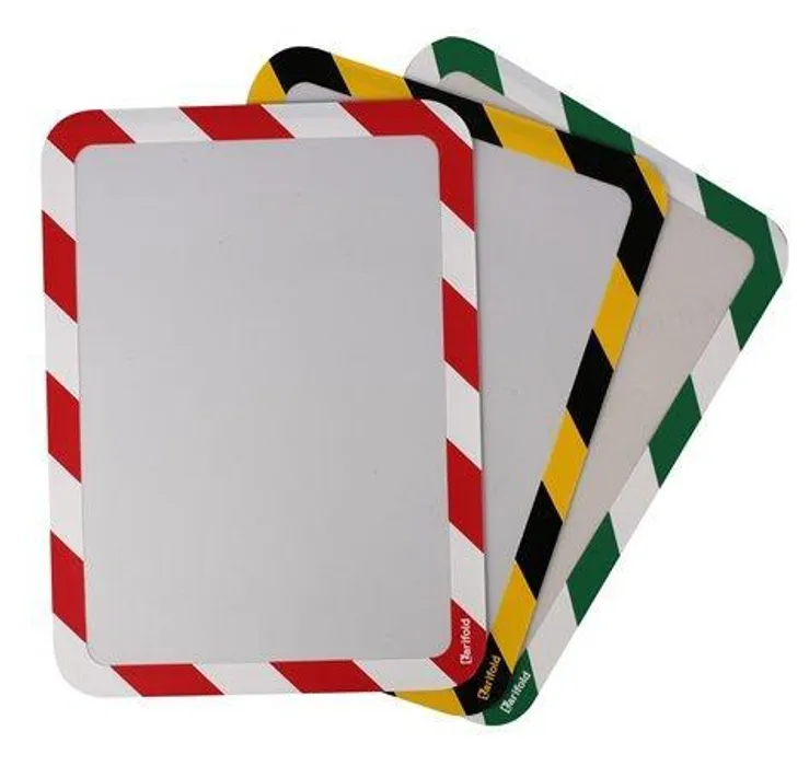 Hauptbild des Produkts Magnetický obal "Magneto Safety", zelená-bílá, A4, TARIFOLD [2 ks]